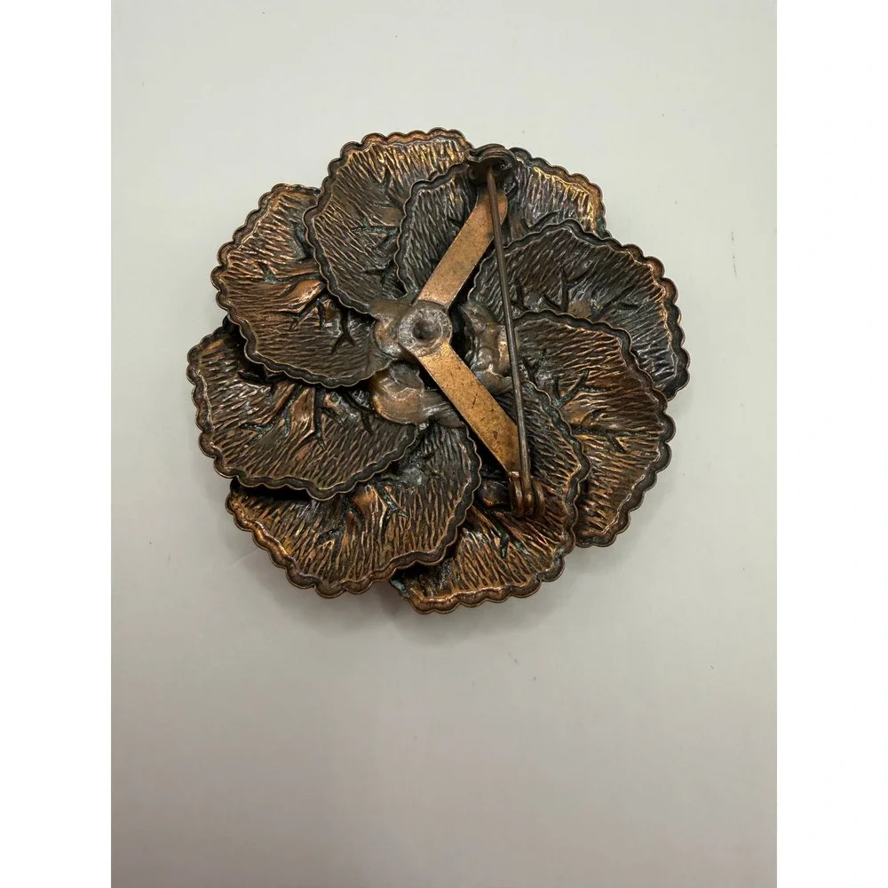 Found vintage copper